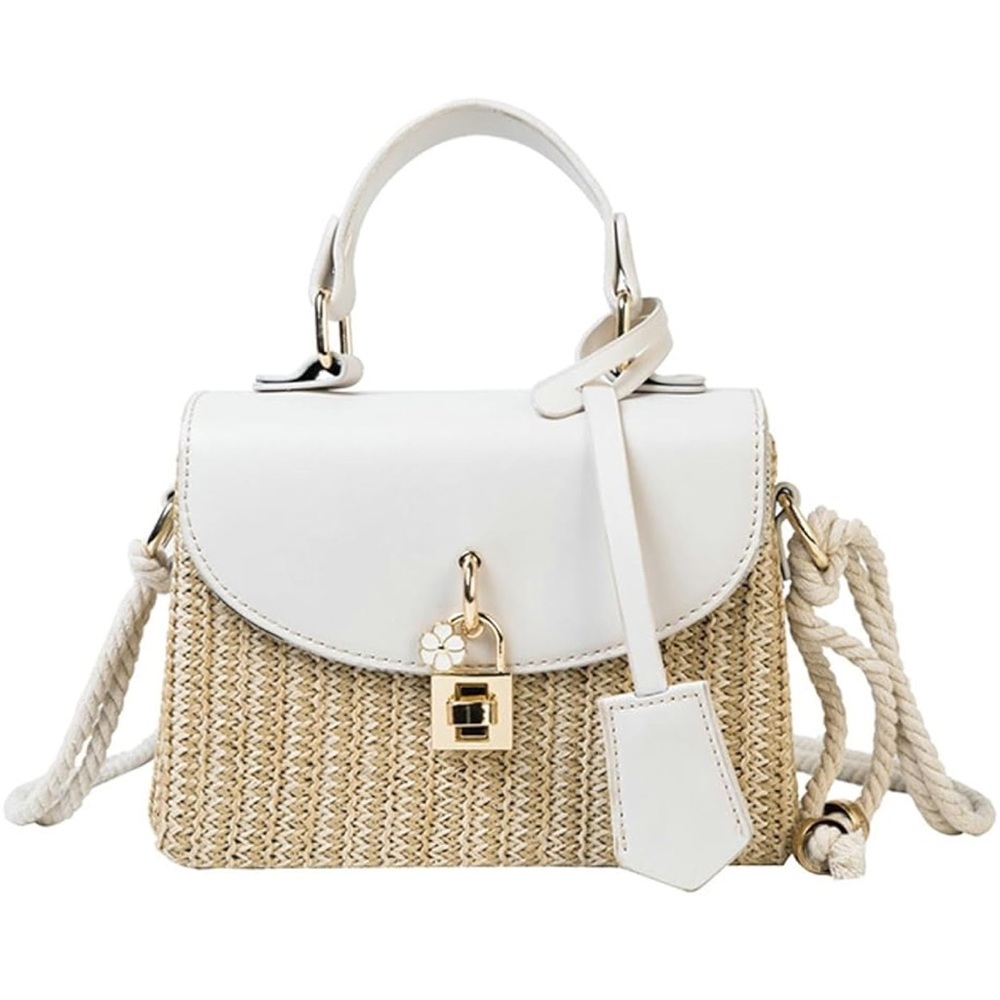 White small purse